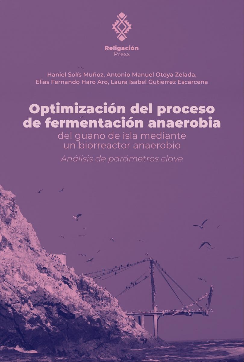 Optimization of the anaerobic fermentation process of island guano using an anaerobic bioreactor. Analysis of key parameters