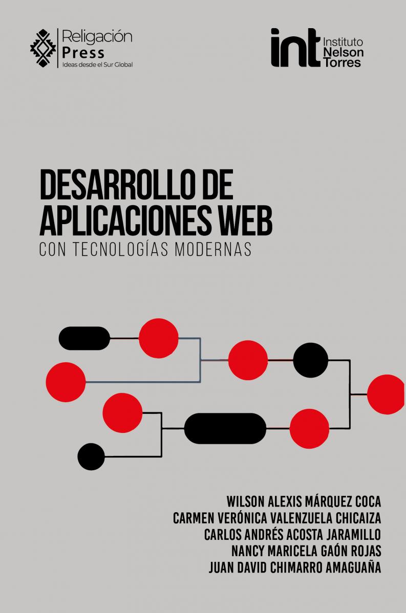 Development of web applications with modern technologies