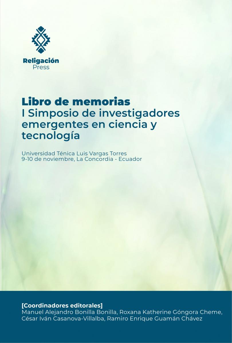 Livro de anais. I Simpósio de pesquisadores emergentes em ciência e tecnologia