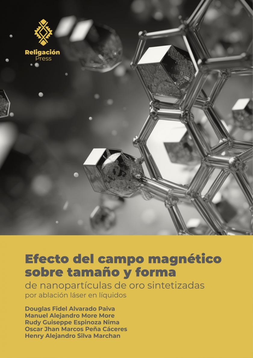 Efeito do campo magnético no tamanho e na forma das nanopartículas de ouro sintetizadas por ablação a laser em líquidos