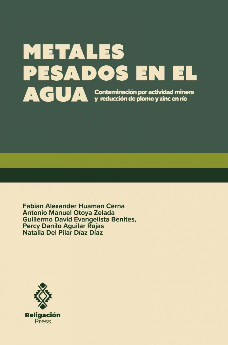 Heavy metals in water. Contamination by mining activity and reduction of lead and zinc in river