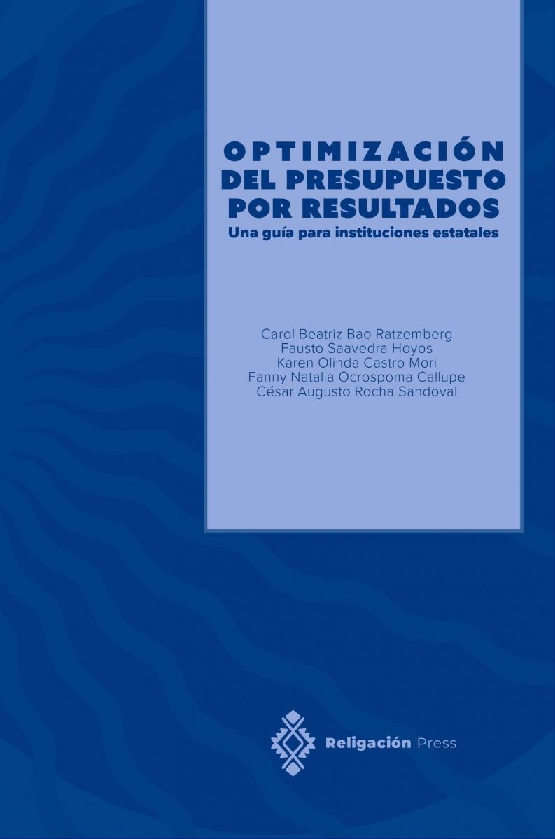 Otimização do orçamento para resultados. Um guia para instituições estatais