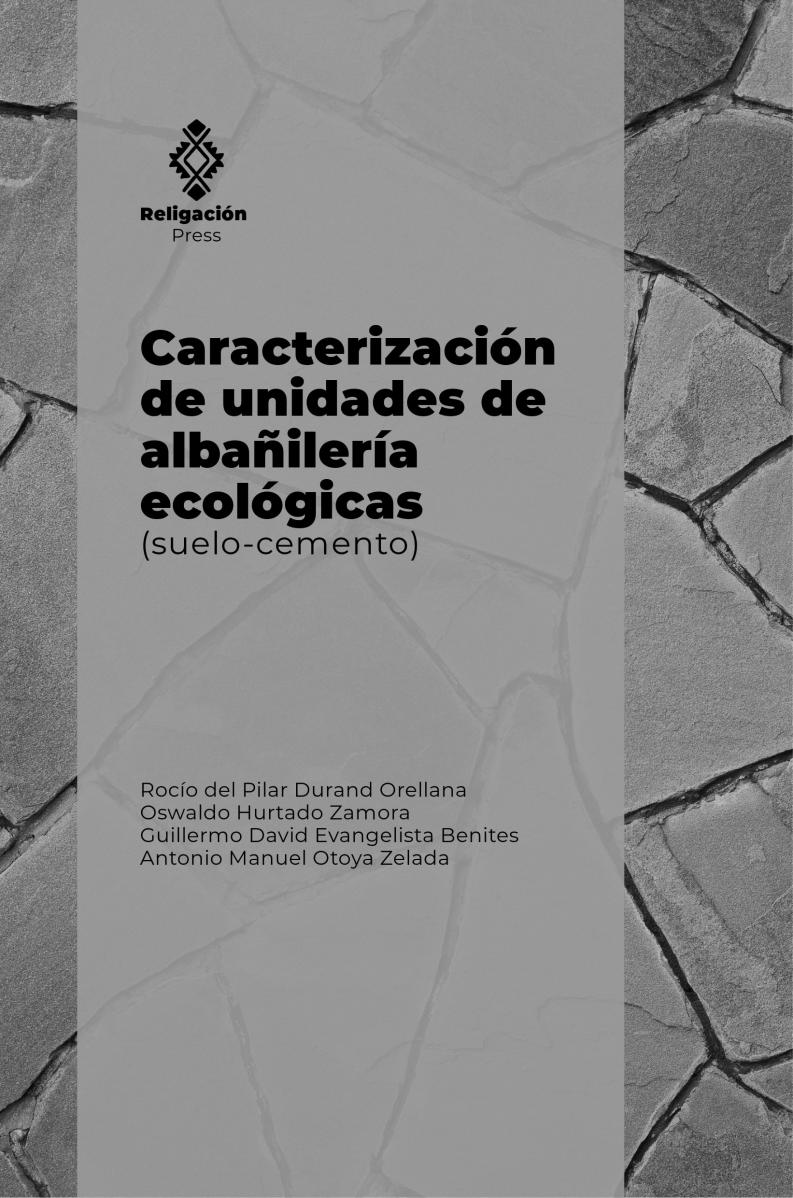 Caracterização de unidades de alvenaria ecológica (solo-cimento)