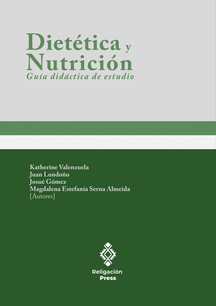 Dietética e nutrição. Guia de estudo didático