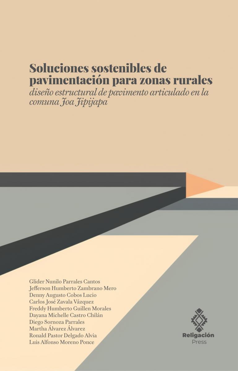 Soluciones sostenibles de pavimentación para zonas rurales. Diseño estructural de pavimento articulado en la comuna Joa Jipijapa