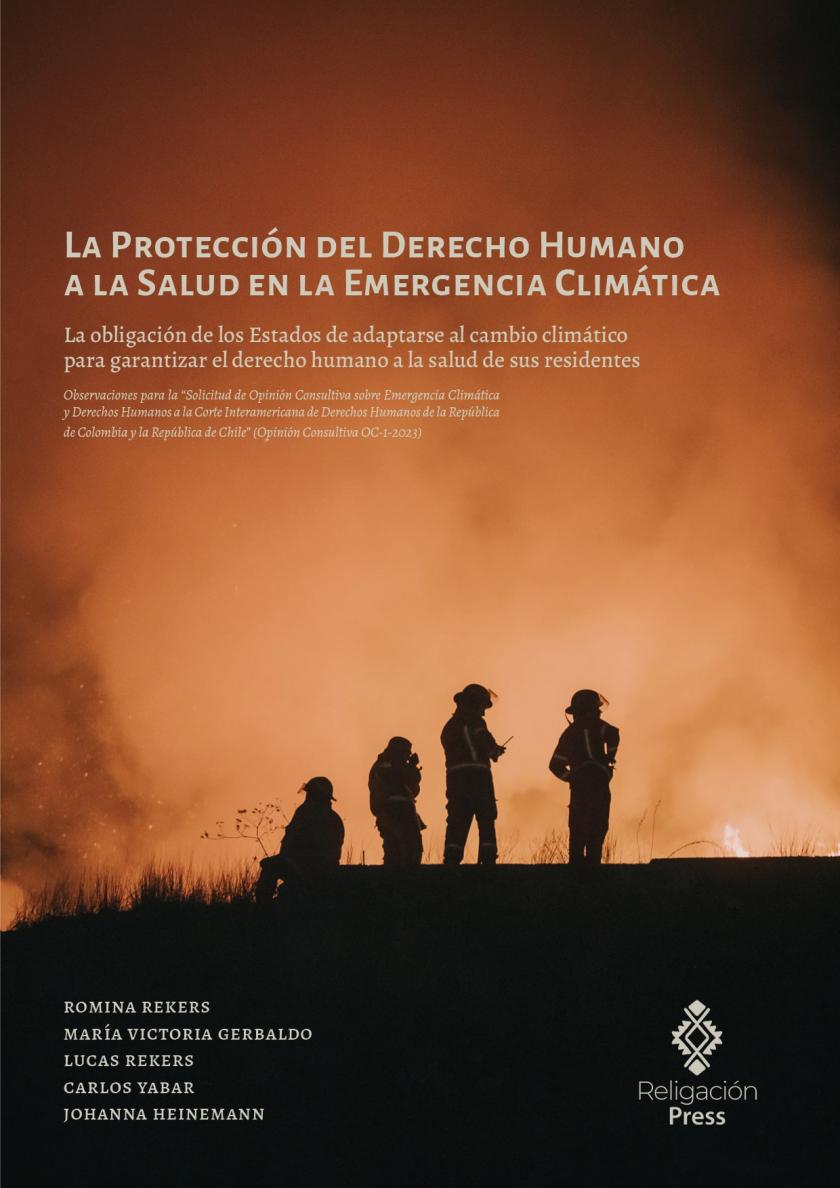 The protection of the human right to health in the climate emergency.